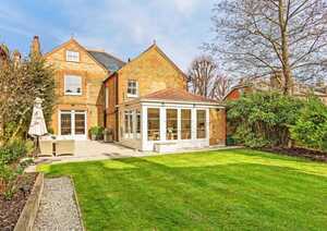 Large detached family home