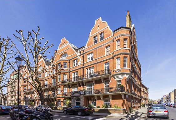 14 st loo court - Eccord Property appointed to manage handsome Chelsea mansion block and are fears of uncertainty subsiding?